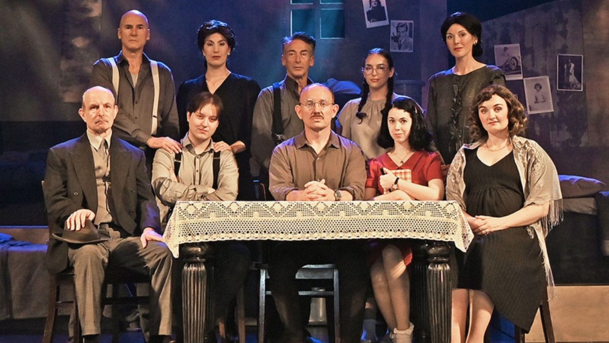 THE DIARY OF ANNE FRANK